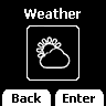 Hexiwear screen weather.bmp